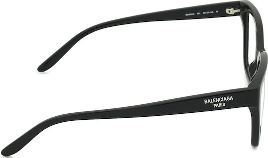Women's Plastic Balenciaga Bb0501o 001 55