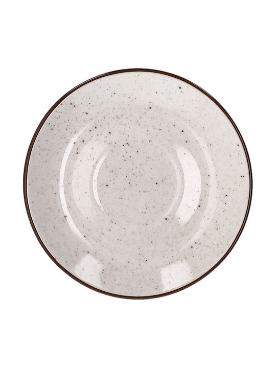 Tognana Set Cups Espresso Porcelain Beige 6 Pieces