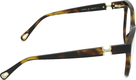 Damenträger aus Kunststoff Chloé Ch0375o 002 54