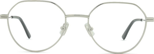 Unisex Metal Prescription Eyeglass Frames Bottega Veneta BV1468O 002 51