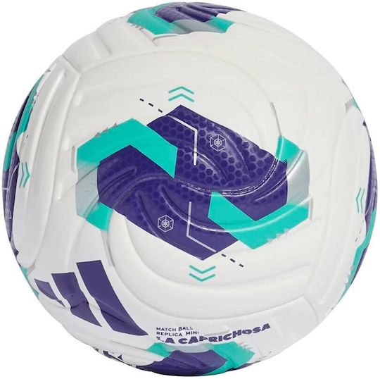 adidas League Mini Soccer Ball White