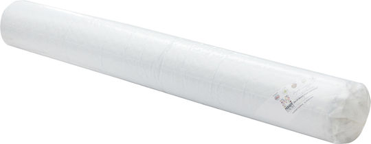 Mattress Topper Double Memory Foam with Removable Cover and Strapped 150x200x8cm