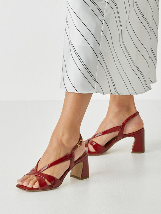 Red Sandals