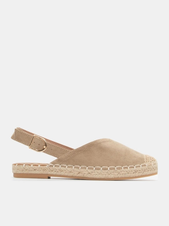 Women's Espadrilles In Beige Colour