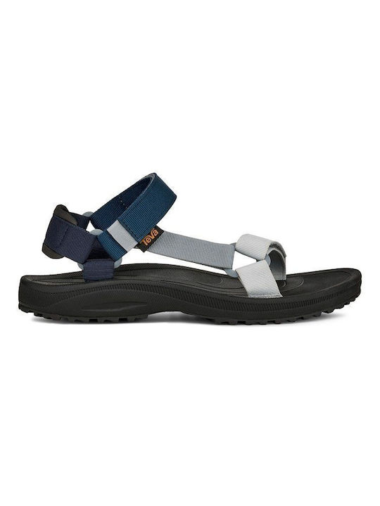Teva Winsted Sandale Pentru Bărbați în Culoare Albastră