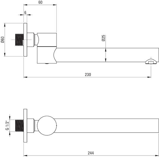 Deante Für Eingebaute Wasserhähne Silber 5907650830207