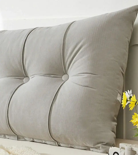 Melinen Fabric Ecru Bed Headboard 150x60cm