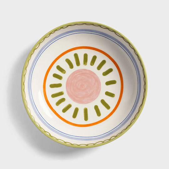 &Klevering Porcelain Green Salad Bowl 30cm