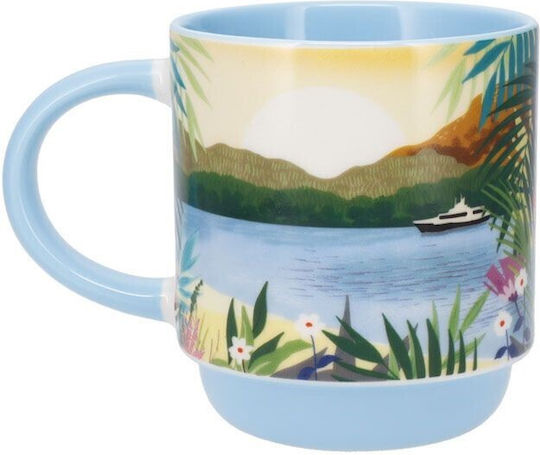 Kiub Croisiere Κούπα Κεραμική 400ml