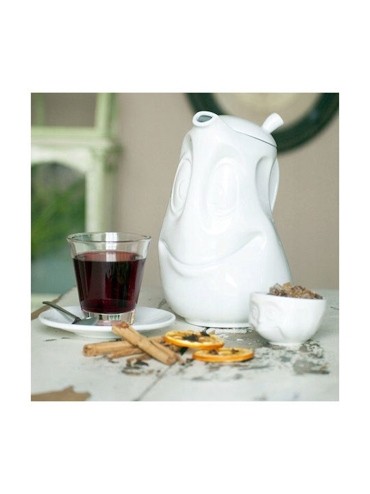 Carafă De Servire Din Porțelan 1200ml
