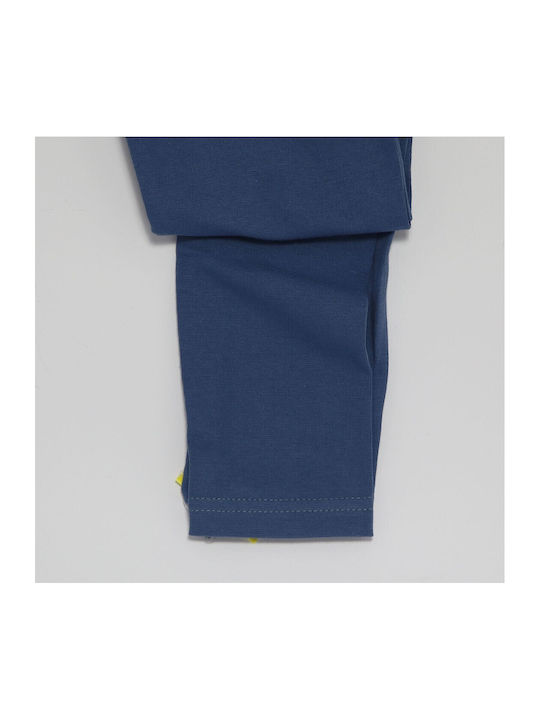 Kids Legging Long Blue