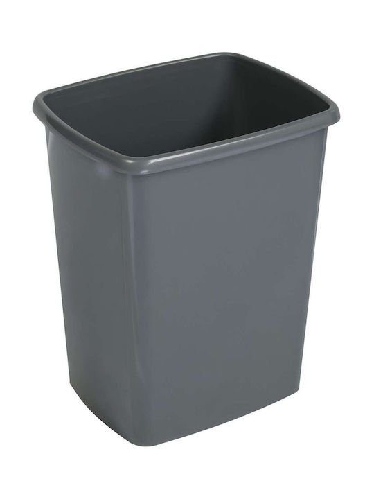 Maul Coș de Gunoi Plastic Gri 10l