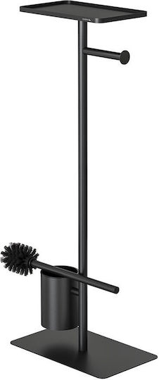 Sealskin Sealskin Badezimmerzubehör-Set Inox Schwarz