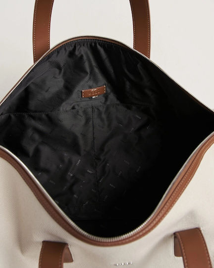 Boss Sak Voyage Beige Fabric