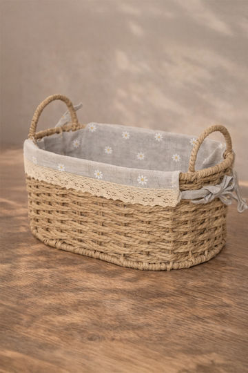Kaemingk Καλάθι Αποθήκευσης Υφασμάτινο 20x30x15cm