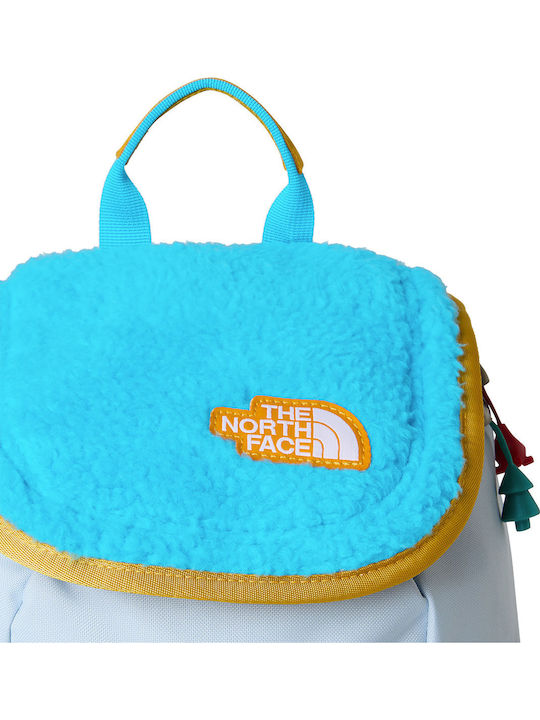The North Face Explorer Ученическа Раница За Детска Градина Тюркоазена С Джоб За Бутилка 10 Литра