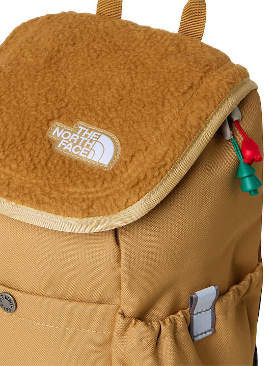The North Face Explorer Ученическа Раница За Детска Градина Кафява С Джоб За Бутилка 10 Литра