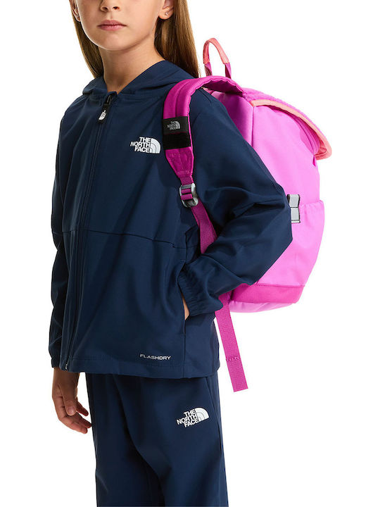 The North Face Explorer Ученическа Раница За Детска Градина Фуксия С Джоб За Бутилка 10 Литра