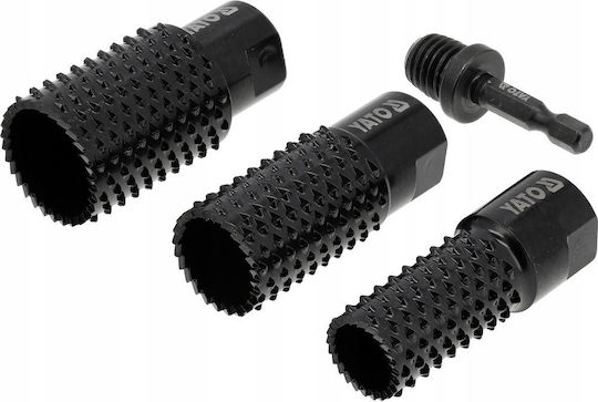 Yato Set 4 Cylindrical Files M14
