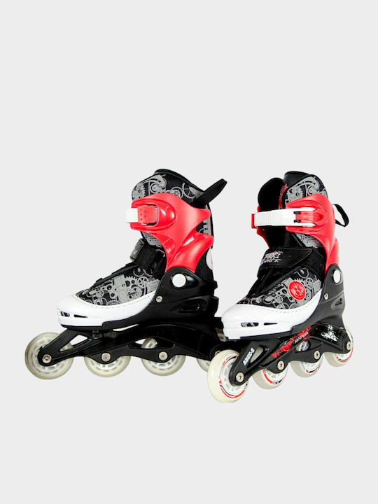 Athlopaidia Rollers Inline Skate 38-41 Red 002.1084/k/38