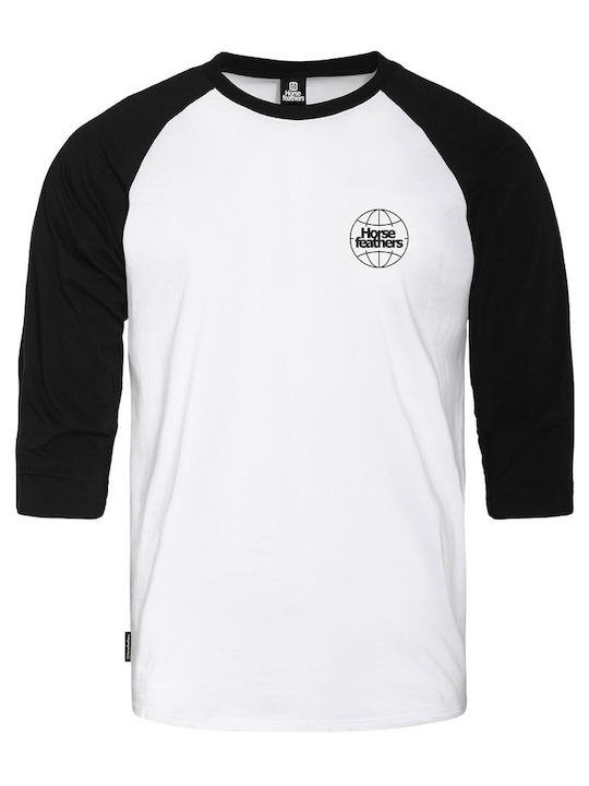 Μπλούζα Κοντομάνικη White/black