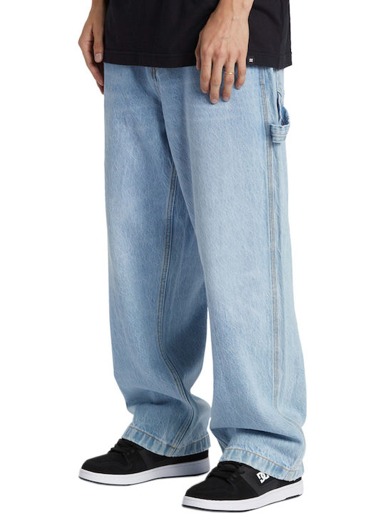 Worker Ανδρικό Παντελόνι Τζιν Indigo Light