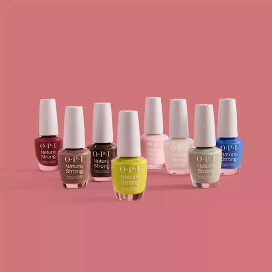 OPI Nature Strong Гланцов Дълготраен Лак За Нокти Give Me Some Suga Cane 15ml