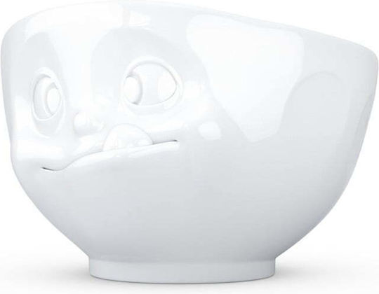 Serving Bowl Round Porcelain White Diameter 3cm