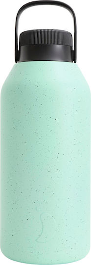 Chilly's Big Mouth Μπουκάλι Θερμός Ανοξείδωτο BPA Free 4lt Opal