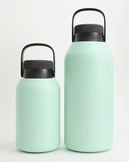 Chilly's Big Mouth Μπουκάλι Θερμός Ανοξείδωτο BPA Free 4lt Opal