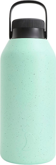 Chilly's Big Mouth Μπουκάλι Θερμός Ανοξείδωτο BPA Free 4lt Opal