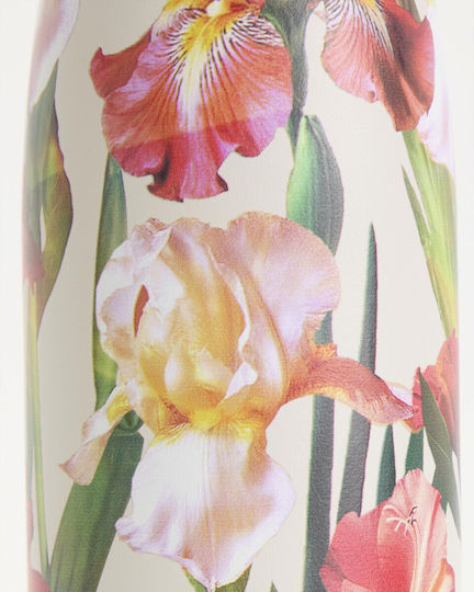 Chilly's Floral Series Bottle Thermos Stainless Steel BPA Free 500ml Floral Golden Hour