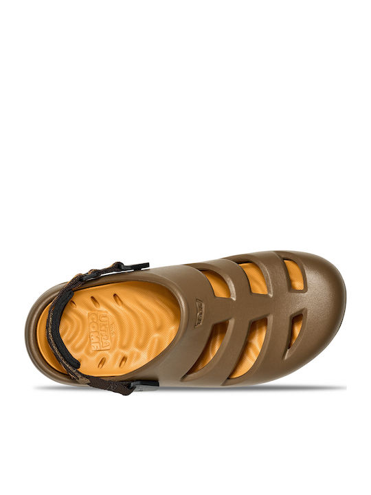 Men's Sandals in Brown Colour