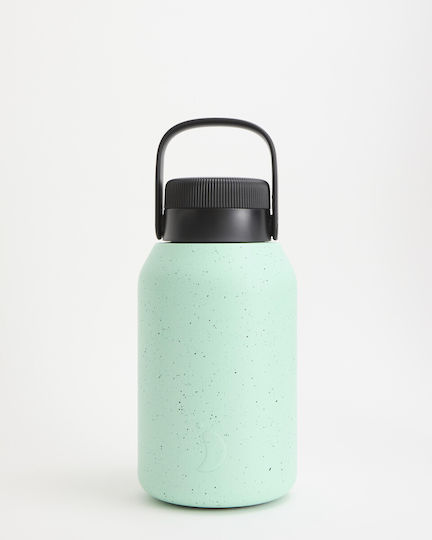 Chilly's Big Mouth Thermos Bottle Stainless Steel BPA Free 2lt Opal