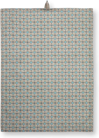PiP Studio Πετσέτα Κουζίνας σε Μπλε Χρώμα 50x70cm 2τμχ
