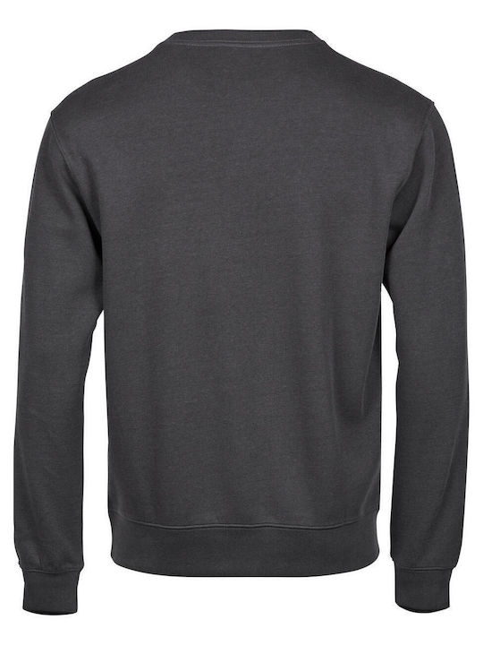 Tee Jays Men's Promotional Long Sleeve Sweatshirt Dark Grey