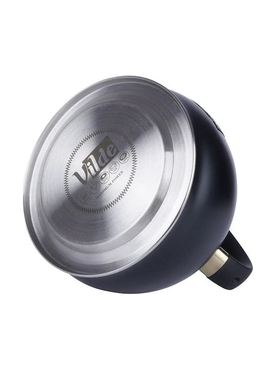 Vilde Boiler Stainless Steel Black 3000ml