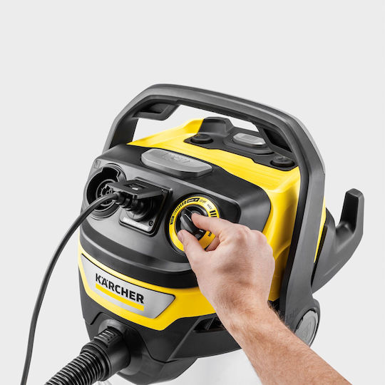 Karcher WD 7 Wet-Dry Vacuum 1400W with Stainless Steel Container 30lt