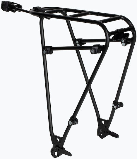 Ortlieb Quick Rack Alu Schwarzer Fahrradhalter