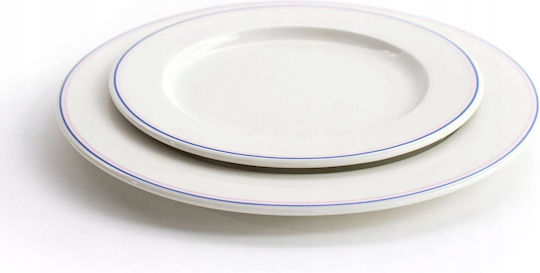 Verlo Shallow Serving Plate with Diameter 27cm