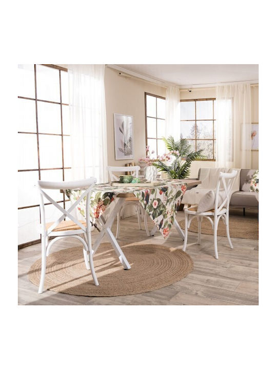 Teoran Față De Masă Nivar Multicolor 135x135 Cm