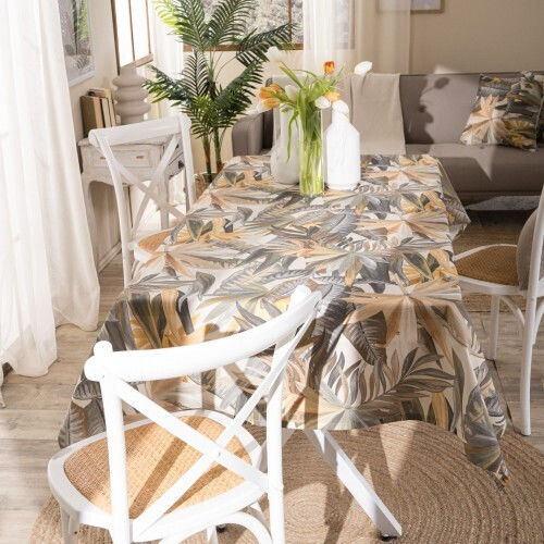 Teoran Teoran Multicolour Tablecloth 140x220cm