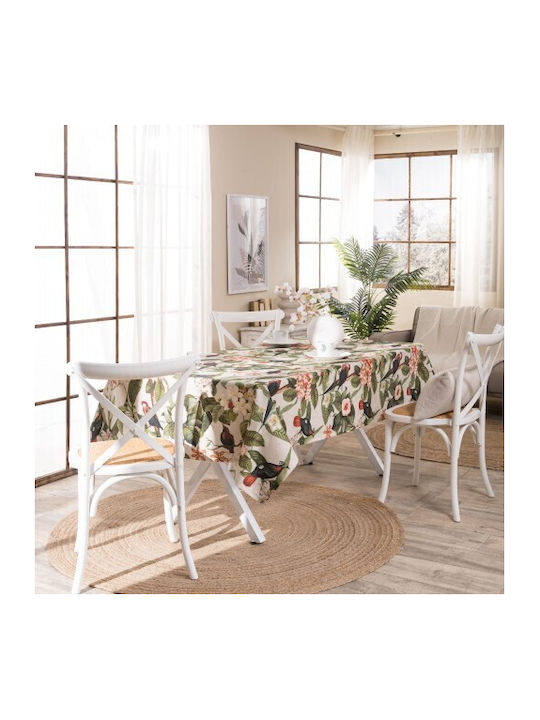Teoran Față De Masă Nivar Multicolor 135x135 Cm