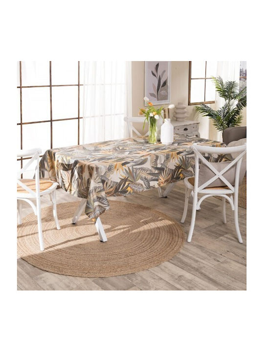 Teoran Teoran Mehrfarbiges Tischtuch Orba 135x135cm