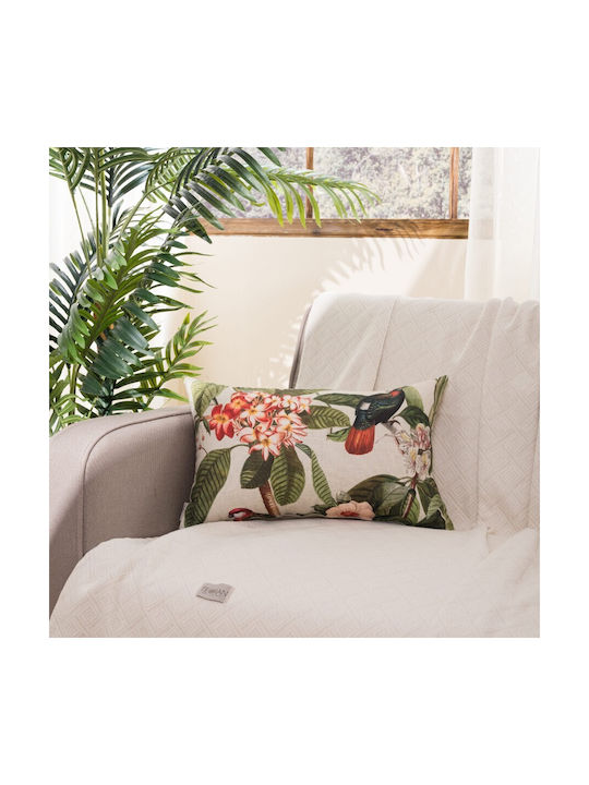 Teoran Sofa-Kissen Nivar aus 100% Baumwolle 50x50cm Verschiedene Designs