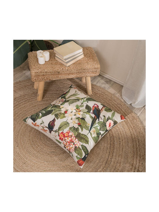 Teoran Sofa-Kissen Nivar aus 100% Baumwolle 50x50cm Verschiedene Designs
