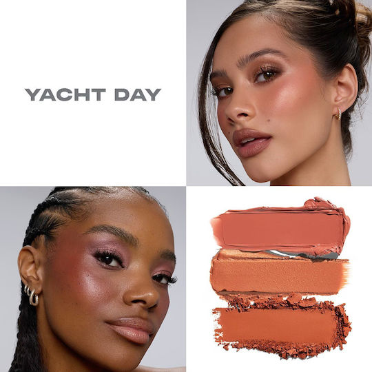 Morphe Cheek Thrills Paletă Multi-finish Pentru Față Fard Obraz Yacht Day