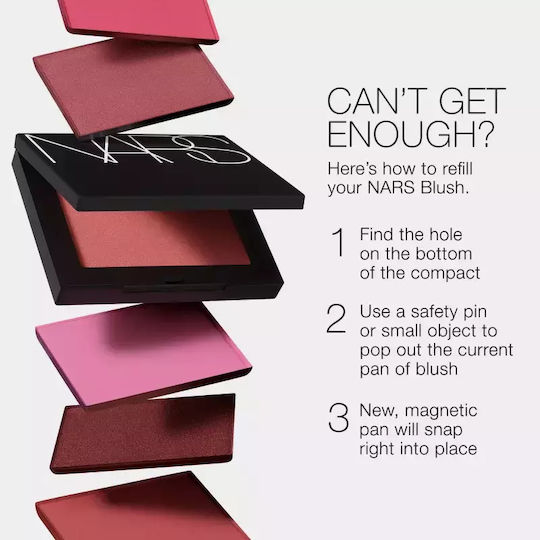 Long-lasting Nars New Blush Shade Behave Capacity G 4.8