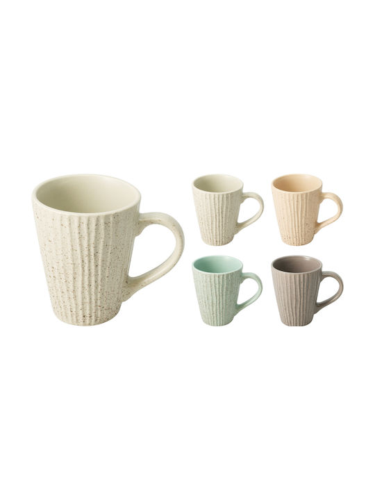 Koopman Ceramic Mug in Various Colors 310ml (Various Colors)