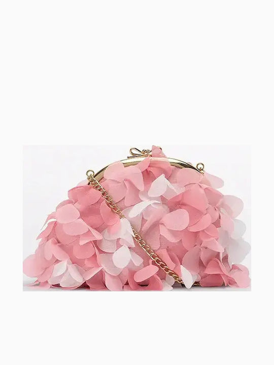 Abel & Lula Kids Pouch Bag Pink 3cm